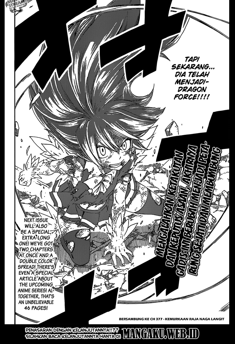 Fairy Tail — Chapter 376, halaman 23