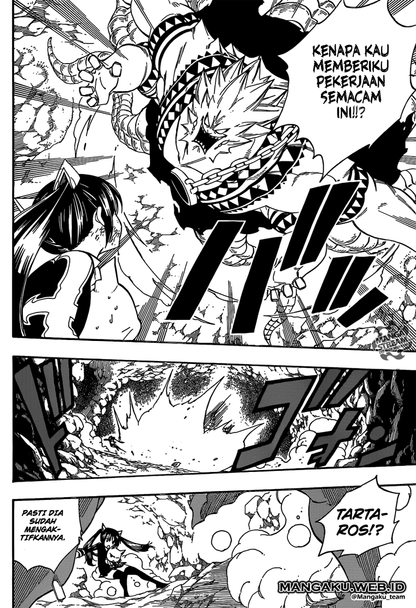Fairy Tail — Chapter 376, halaman 8