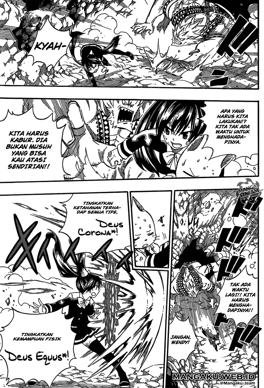 Fairy Tail — Chapter 376, halaman 9