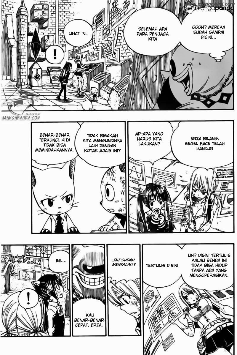 Fairy Tail — Chapter 373, halaman 19