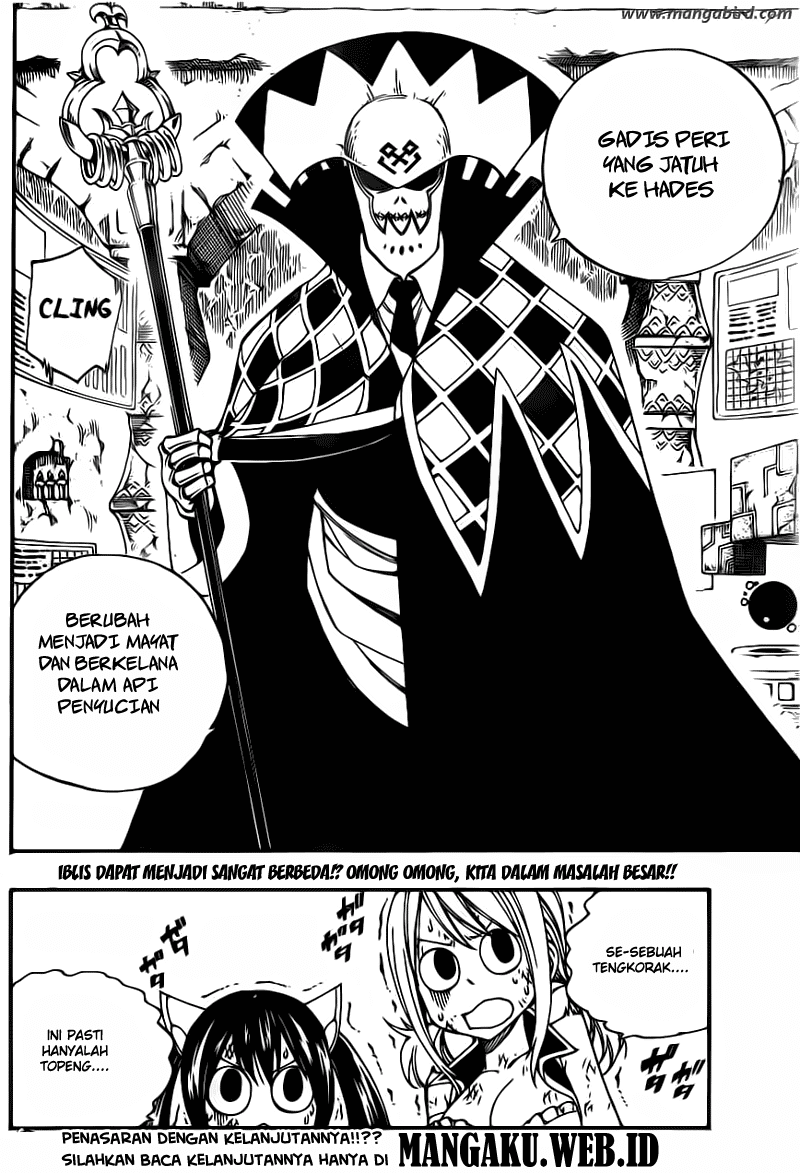 Fairy Tail — Chapter 373, halaman 22