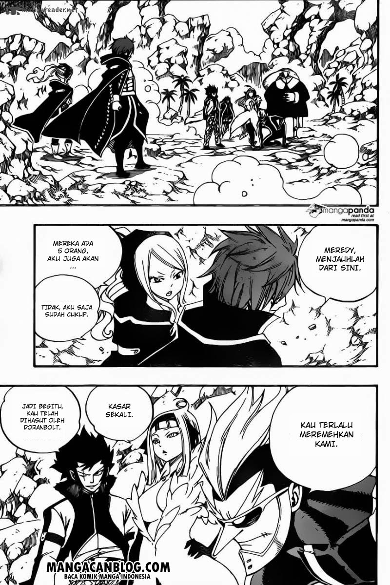 Fairy Tail — Chapter 365, halaman 17