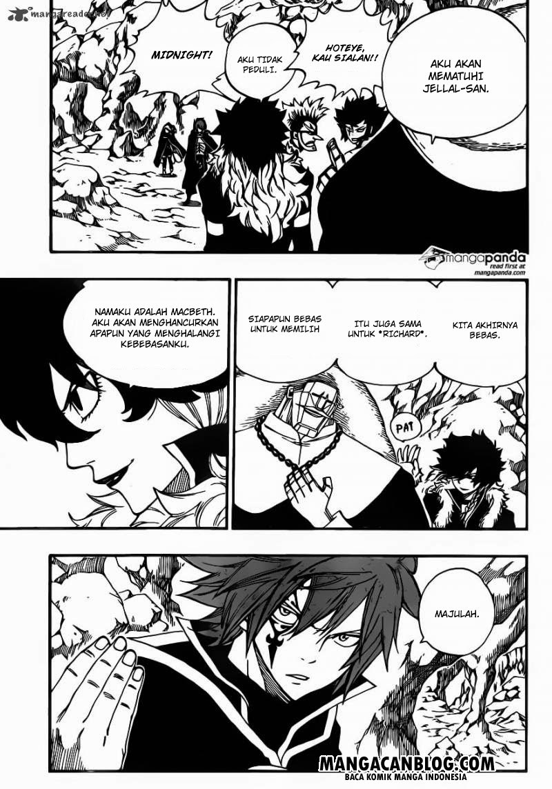 Fairy Tail — Chapter 365, halaman 19