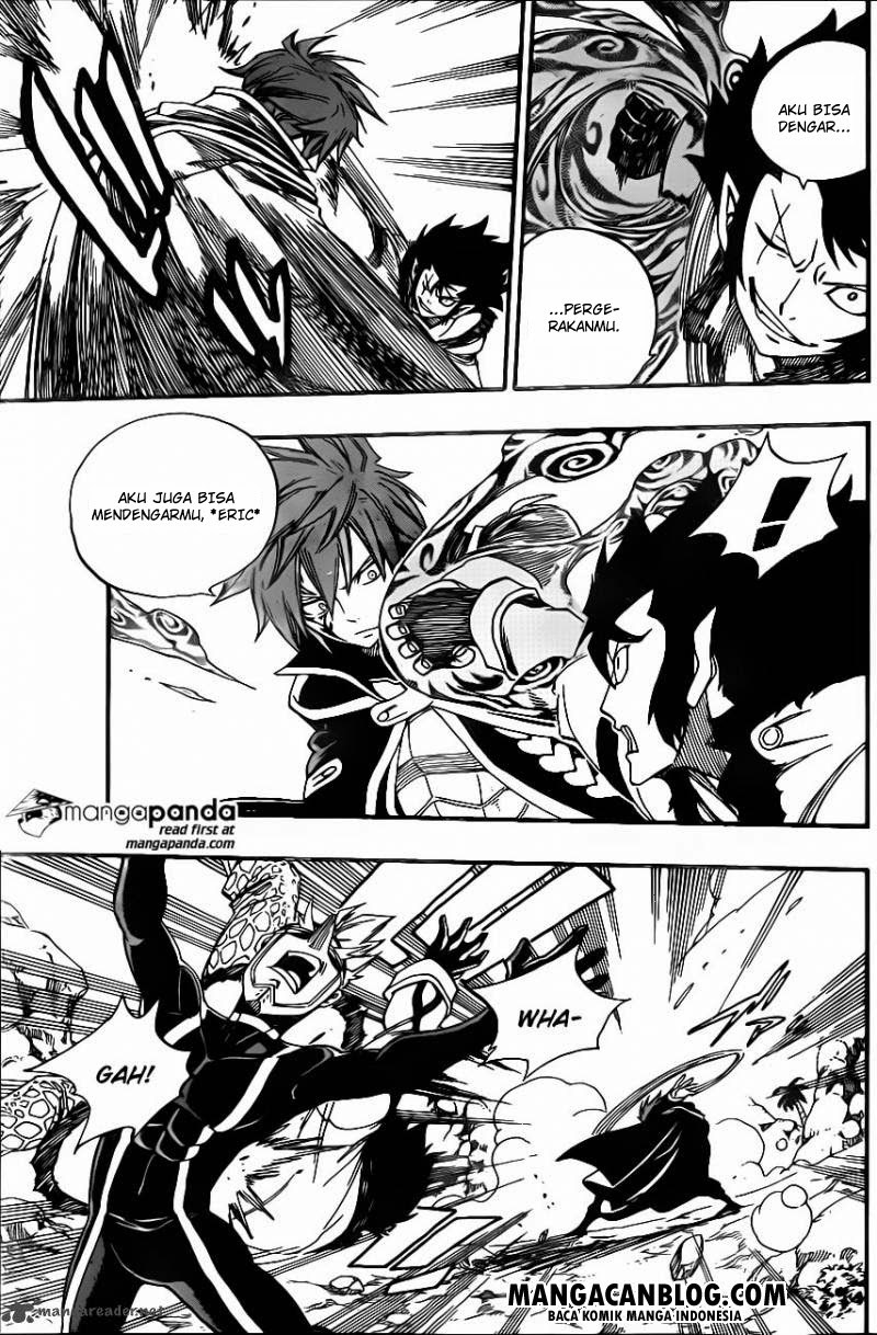 Fairy Tail — Chapter 365, halaman 21