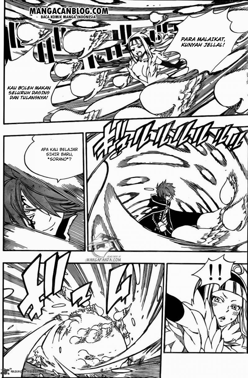 Fairy Tail — Chapter 365, halaman 22