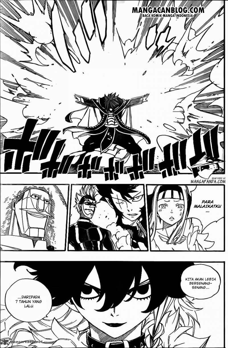 Fairy Tail — Chapter 365, halaman 23