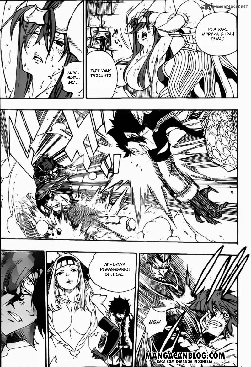 Fairy Tail — Chapter 365, halaman 27
