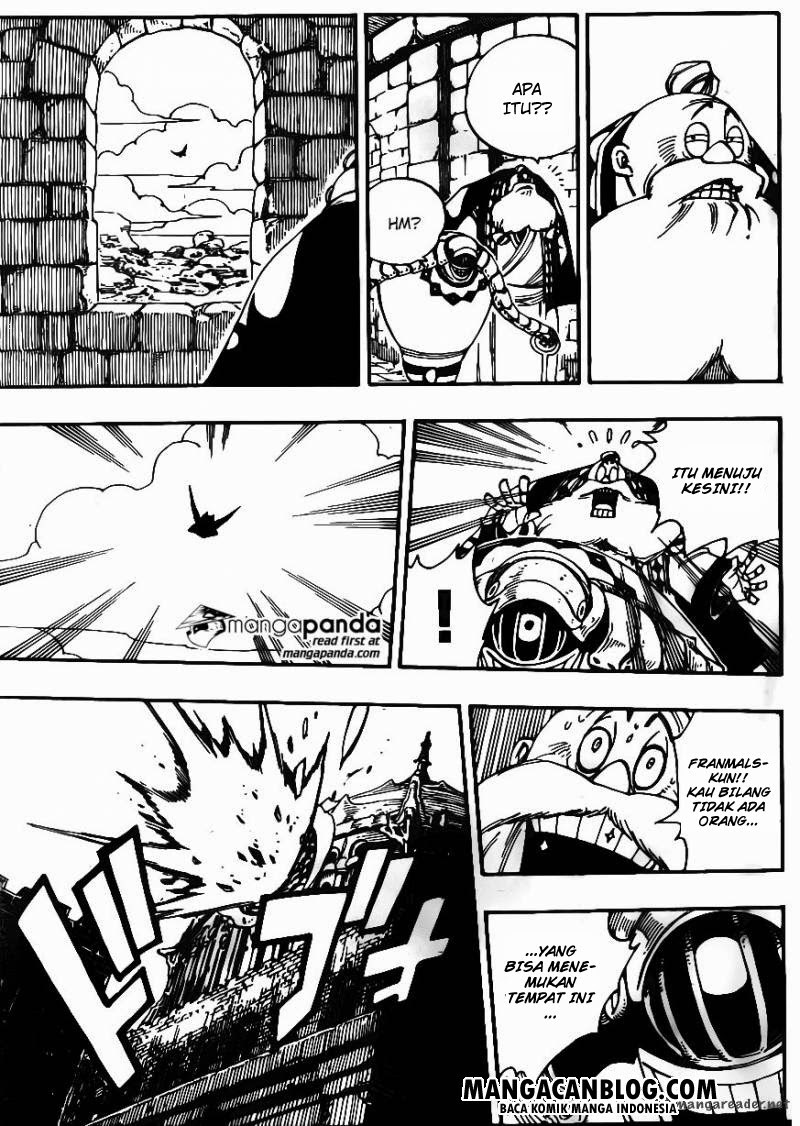 Fairy Tail — Chapter 365, halaman 31