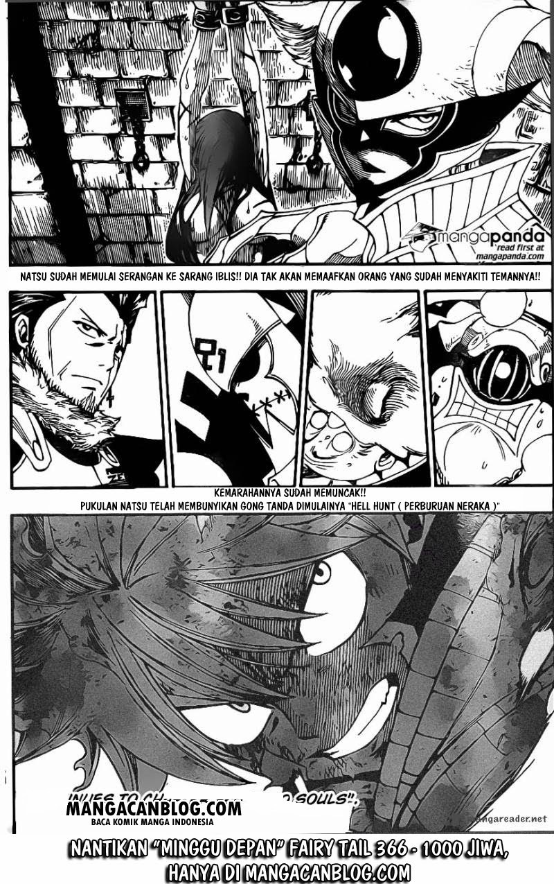Fairy Tail — Chapter 365, halaman 33