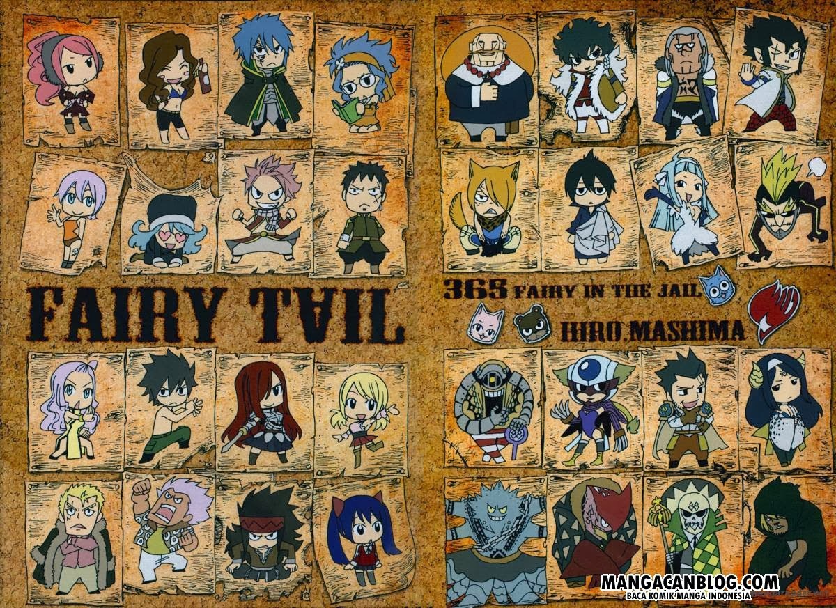 Fairy Tail — Chapter 365, halaman 4
