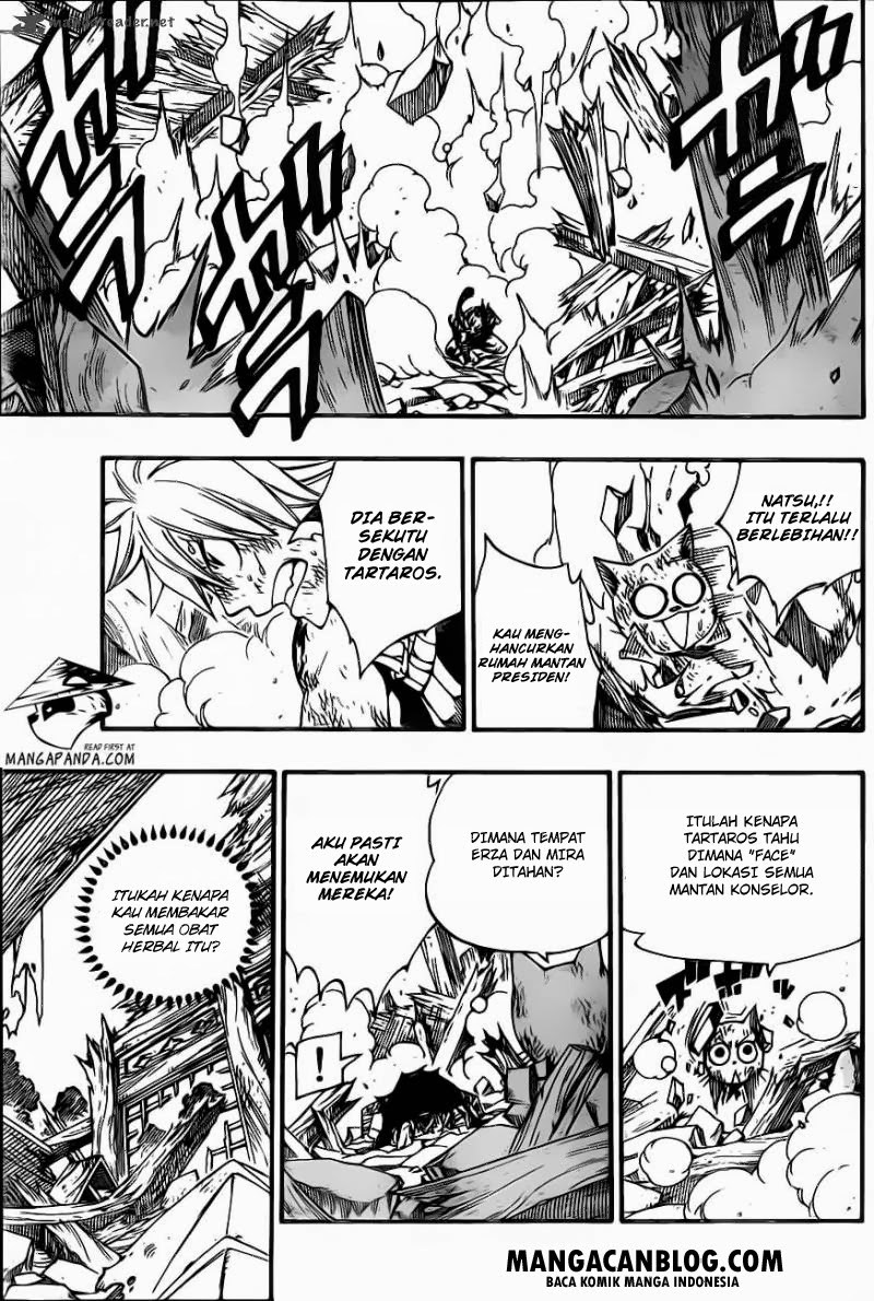 Fairy Tail — Chapter 365, halaman 9