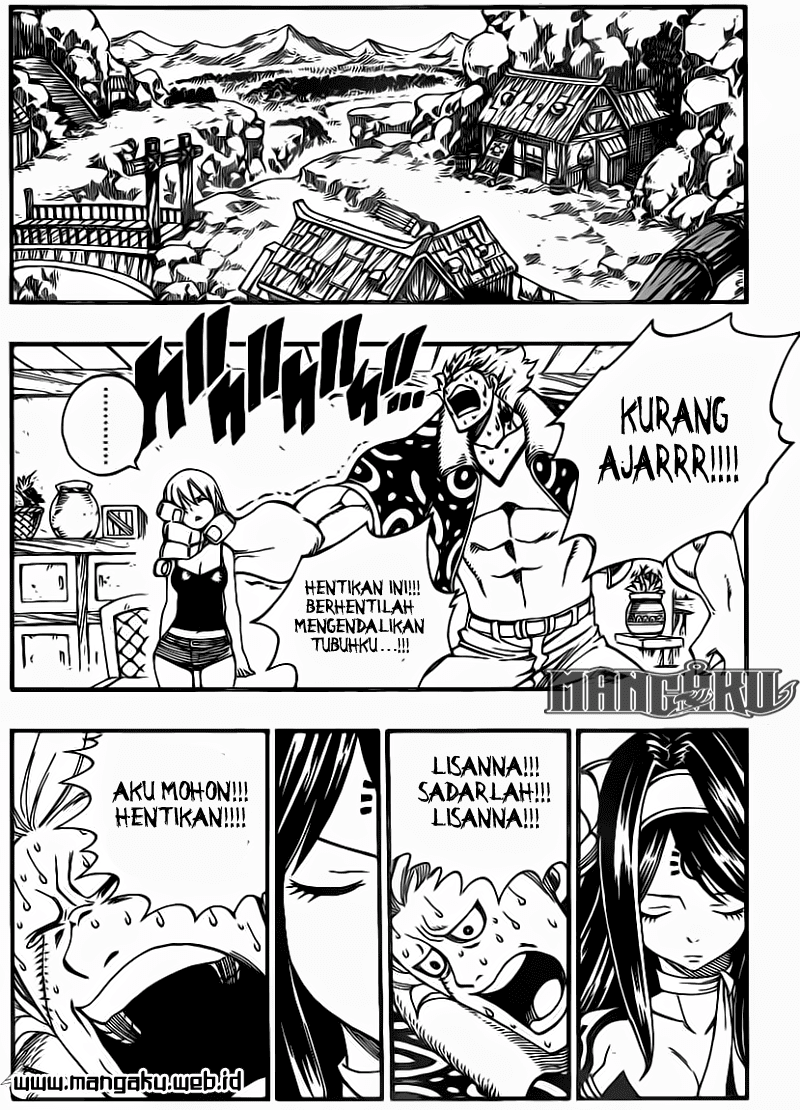 Fairy Tail — Chapter 364, halaman 17