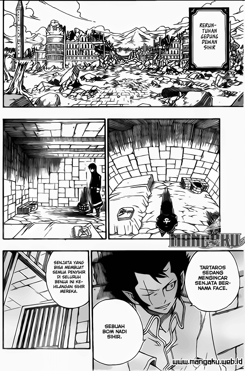 Fairy Tail — Chapter 364, halaman 19