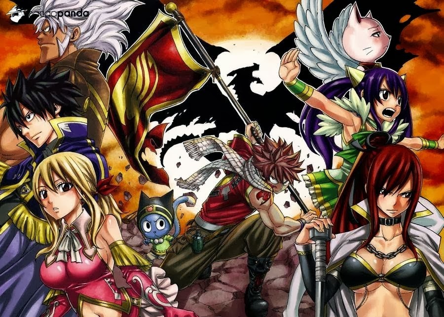 Fairy Tail — Chapter 364, halaman 2