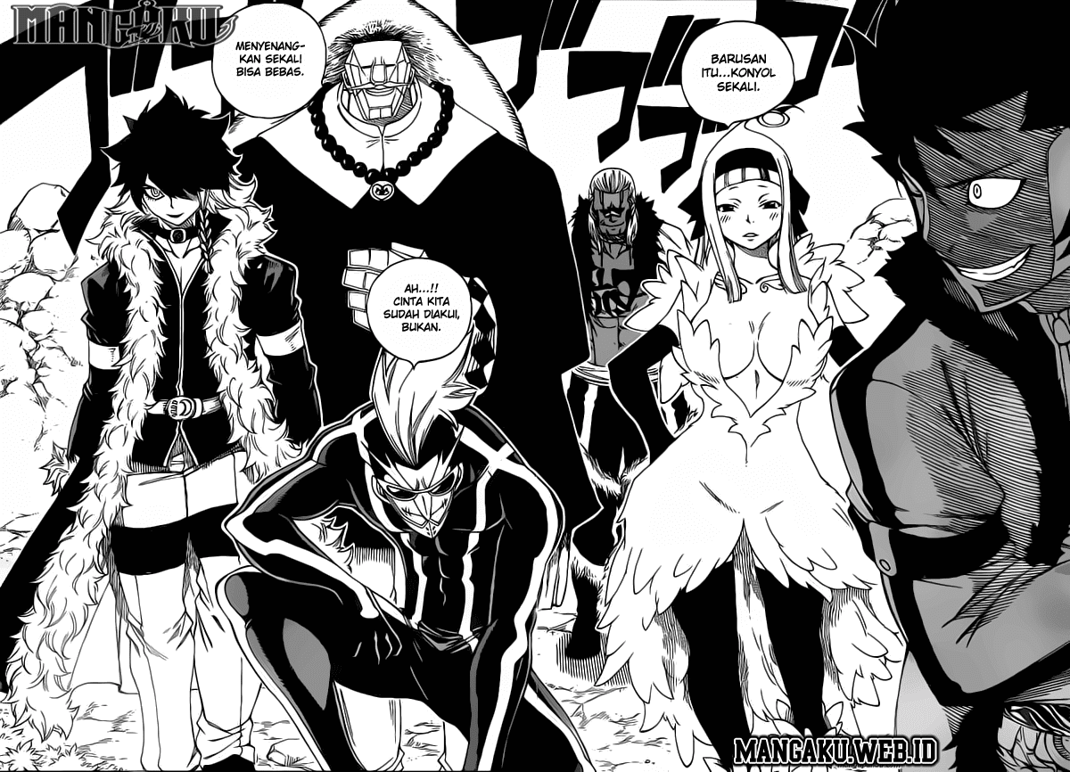 Fairy Tail — Chapter 364, halaman 21