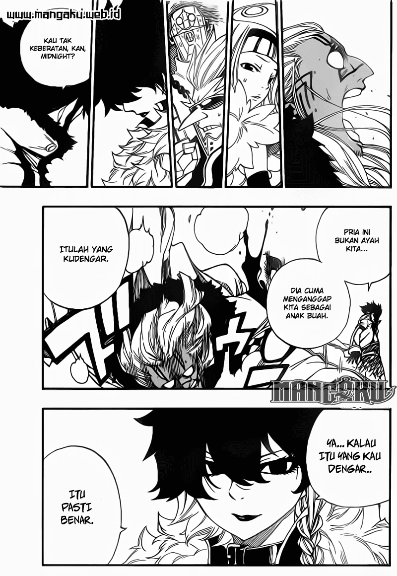 Fairy Tail — Chapter 364, halaman 23