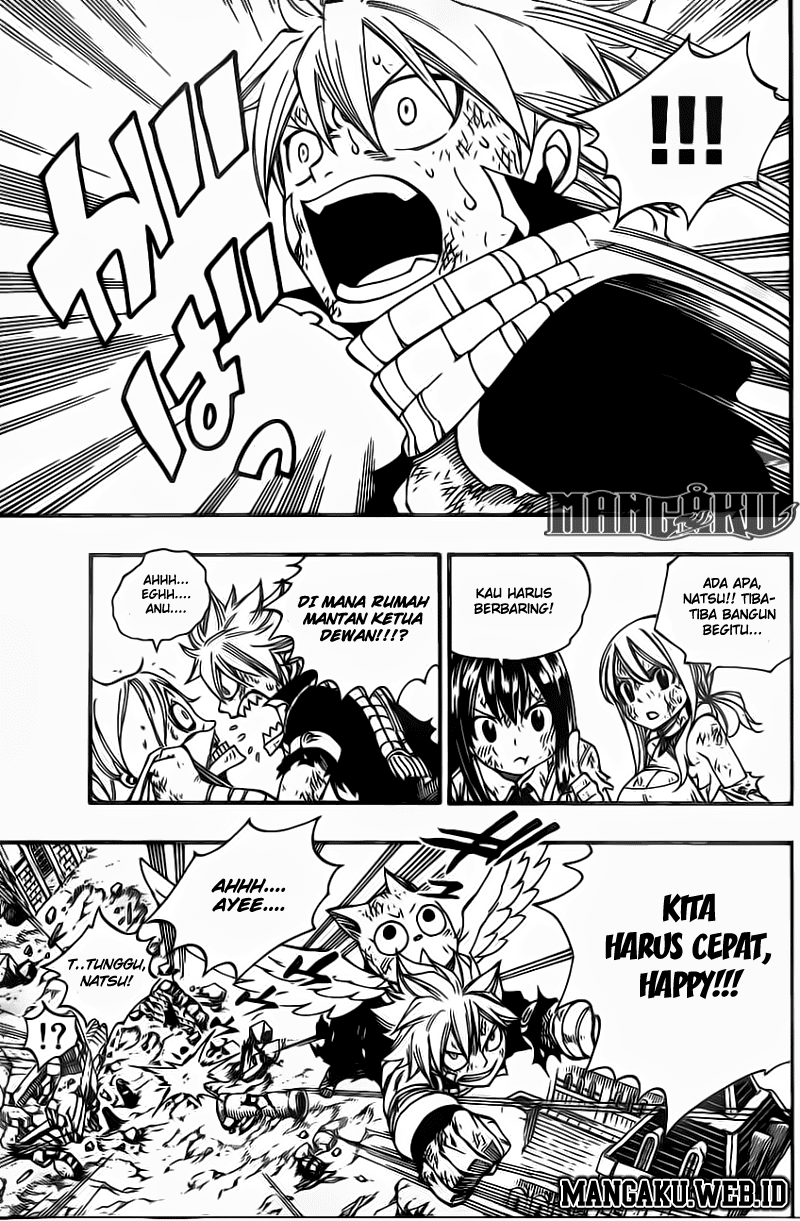 Fairy Tail — Chapter 364, halaman 27