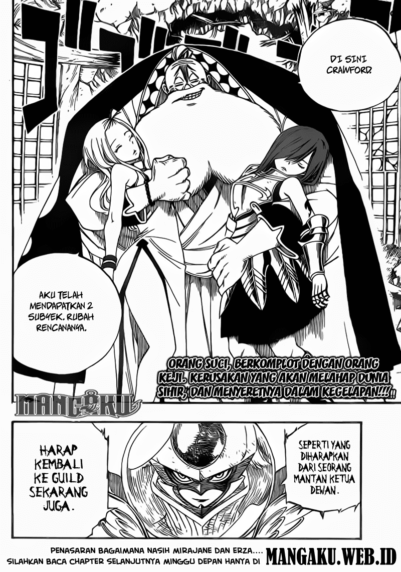 Fairy Tail — Chapter 364, halaman 33