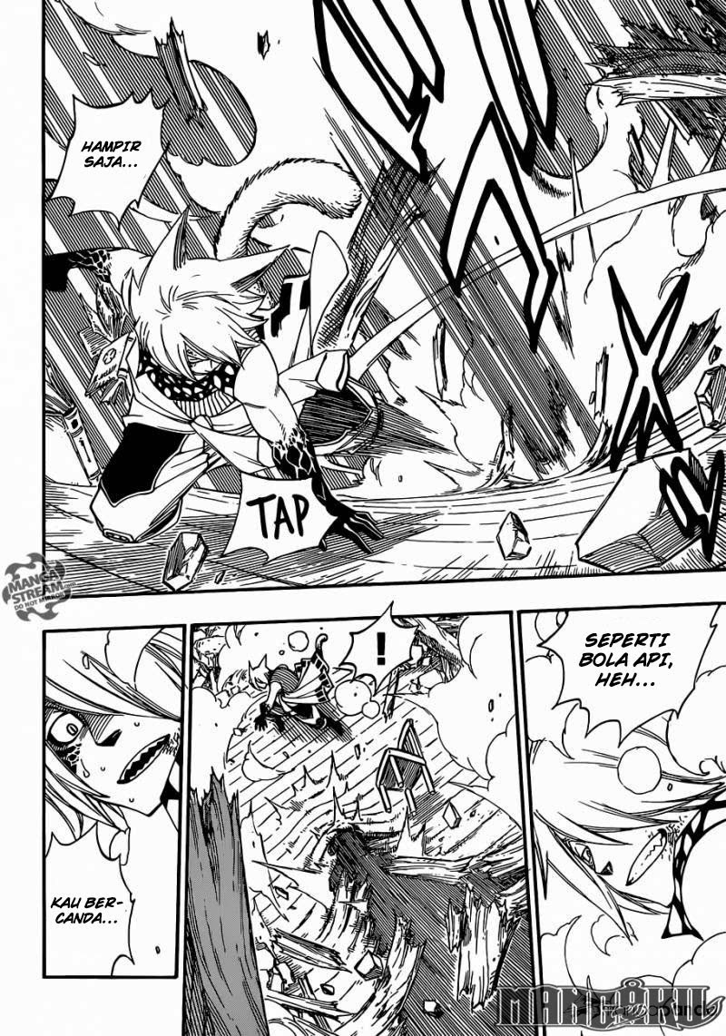 Fairy Tail — Chapter 360, halaman 10