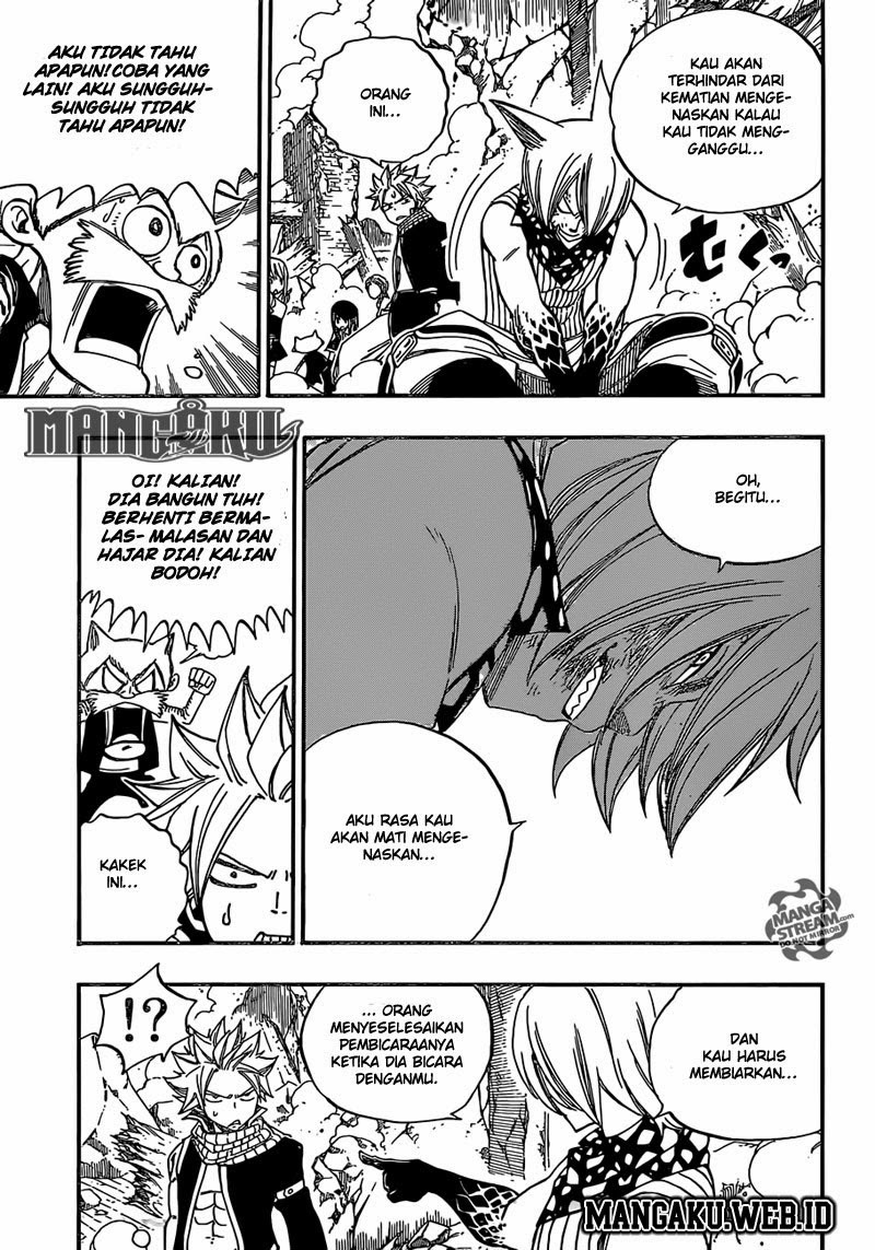 Fairy Tail — Chapter 360, halaman 17