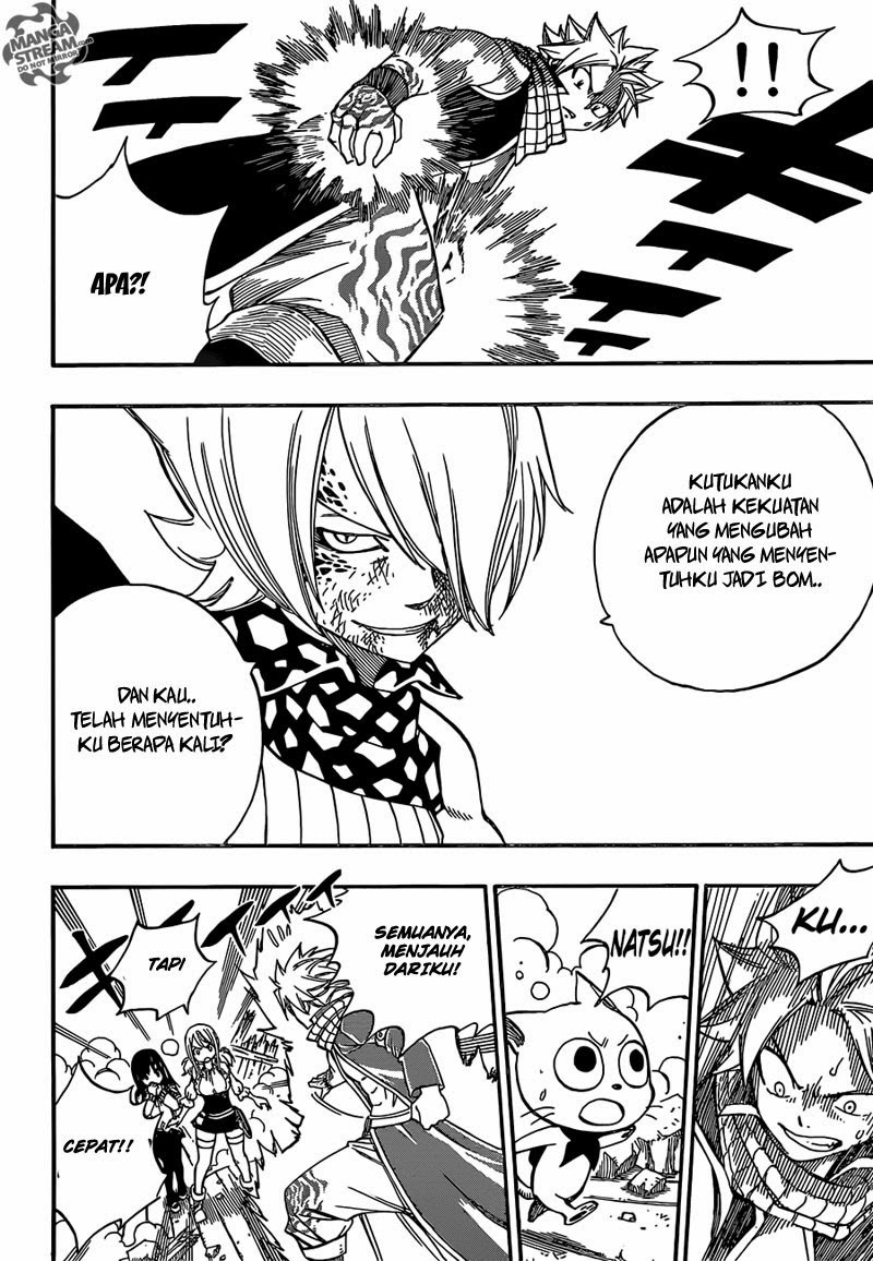 Fairy Tail — Chapter 360, halaman 18