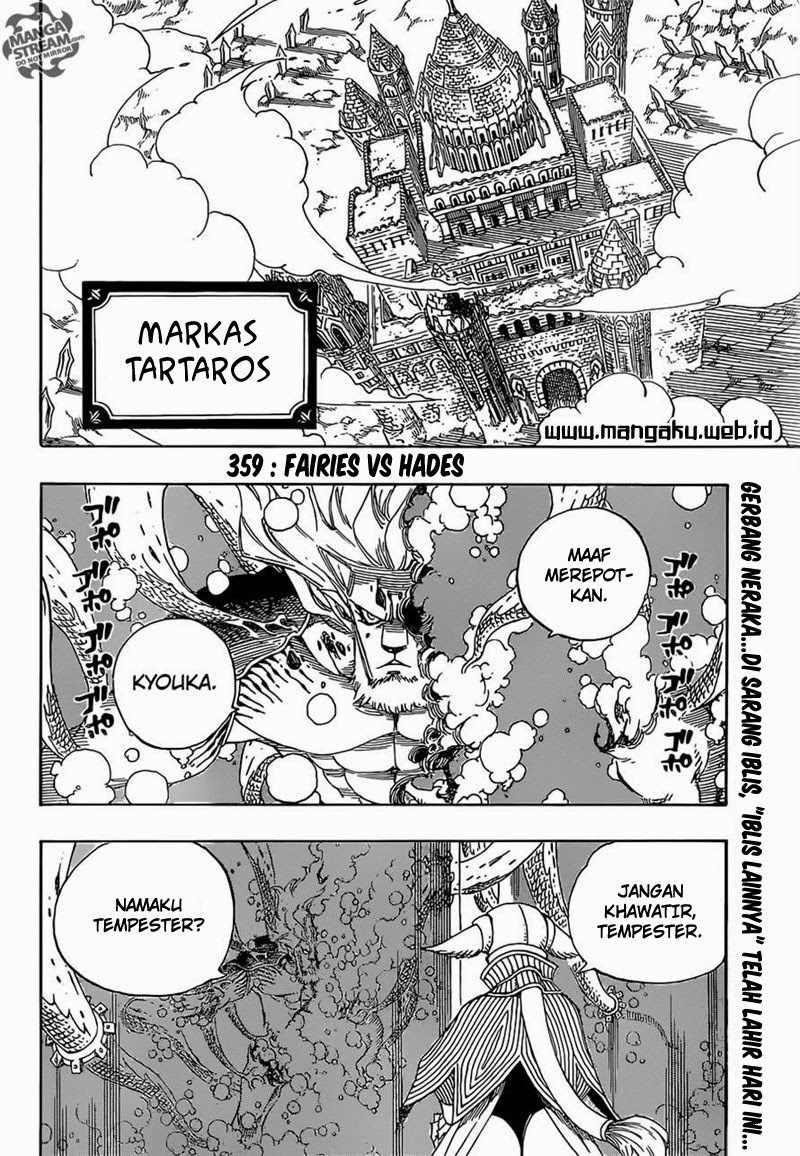Fairy Tail — Chapter 359, halaman 3