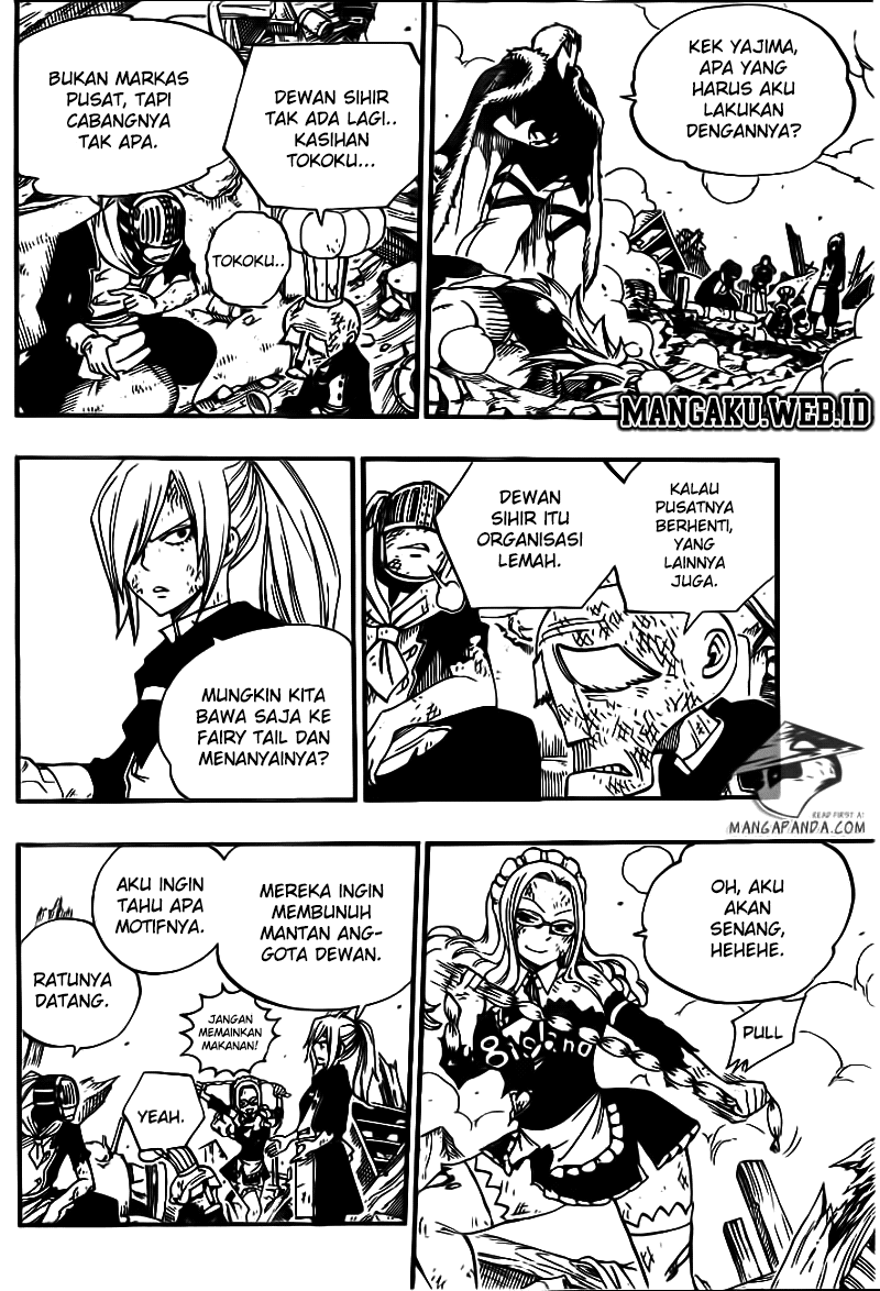 Fairy Tail — Chapter 358, halaman 12