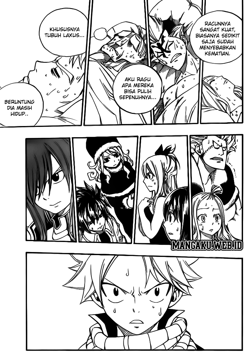 Fairy Tail — Chapter 358, halaman 21
