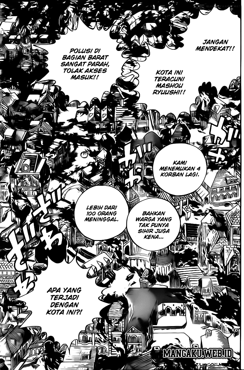 Fairy Tail — Chapter 358, halaman 23