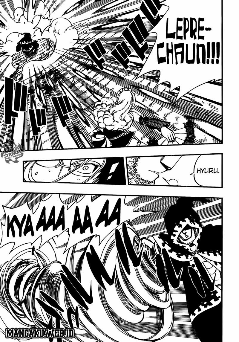 Fairy Tail — Chapter 357, halaman 17