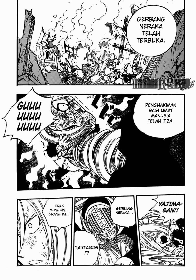 Fairy Tail — Chapter 357, halaman 19