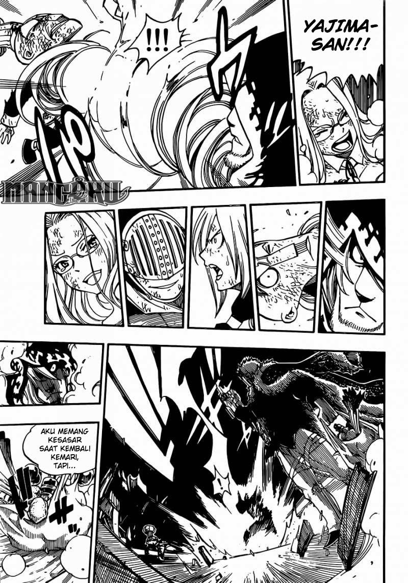 Fairy Tail — Chapter 357, halaman 21