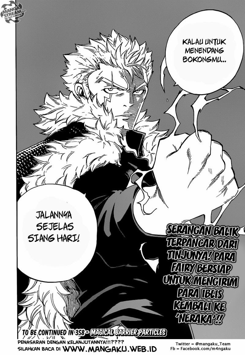 Fairy Tail — Chapter 357, halaman 22
