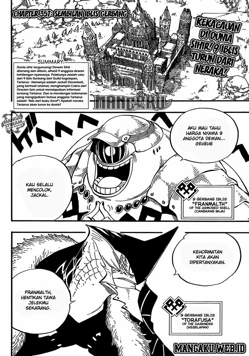 Fairy Tail — Chapter 357, halaman 5