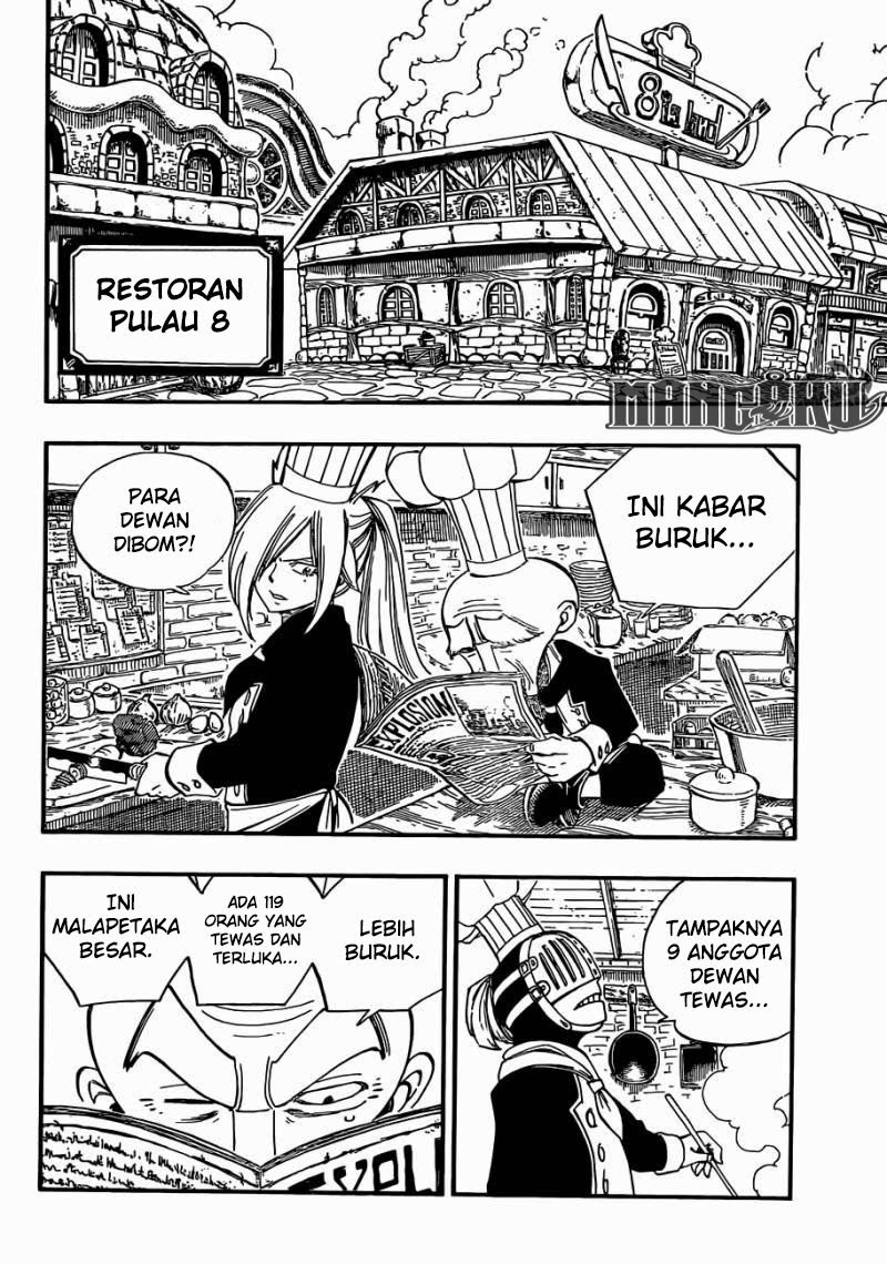 Fairy Tail — Chapter 357, halaman 9