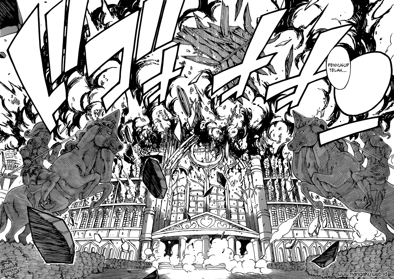 Fairy Tail — Chapter 356, halaman 11