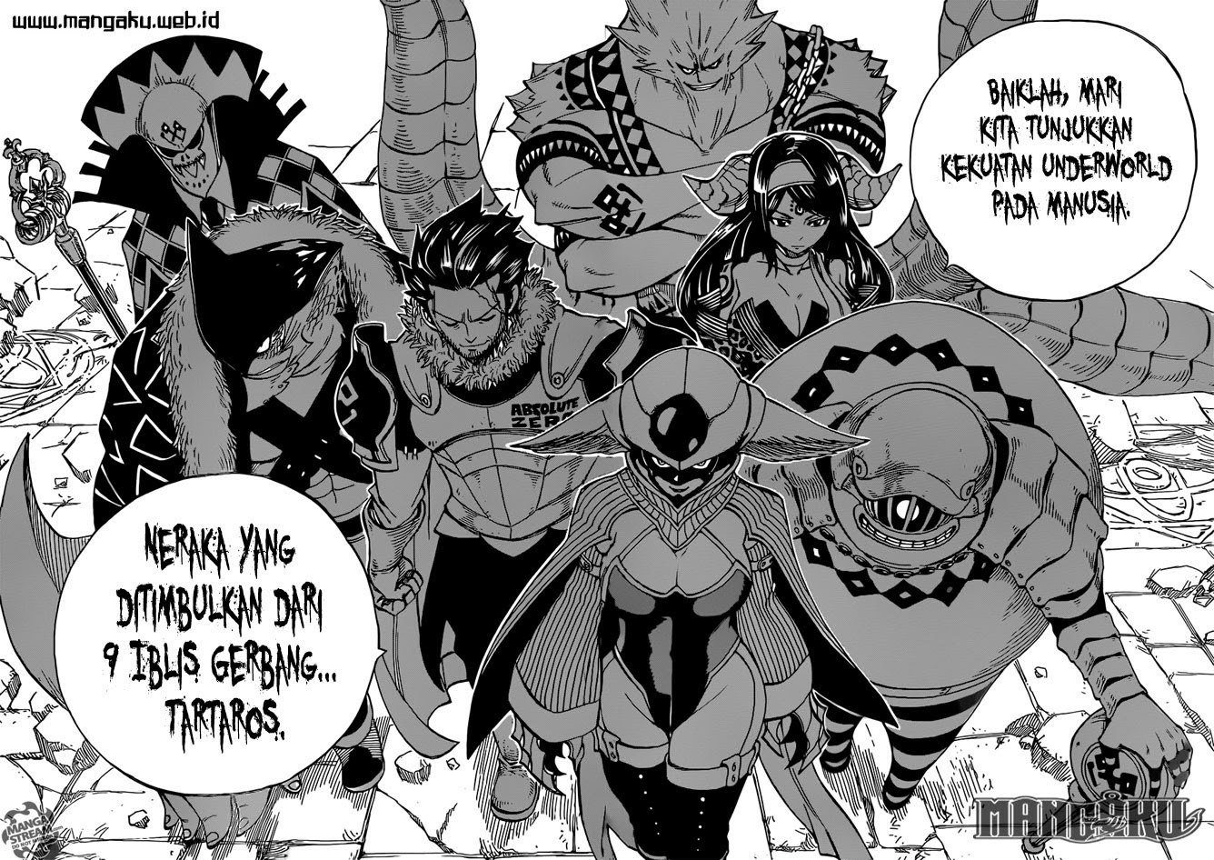 Fairy Tail — Chapter 356, halaman 31