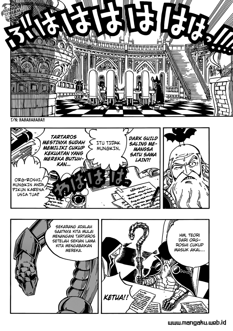 Fairy Tail — Chapter 356, halaman 9
