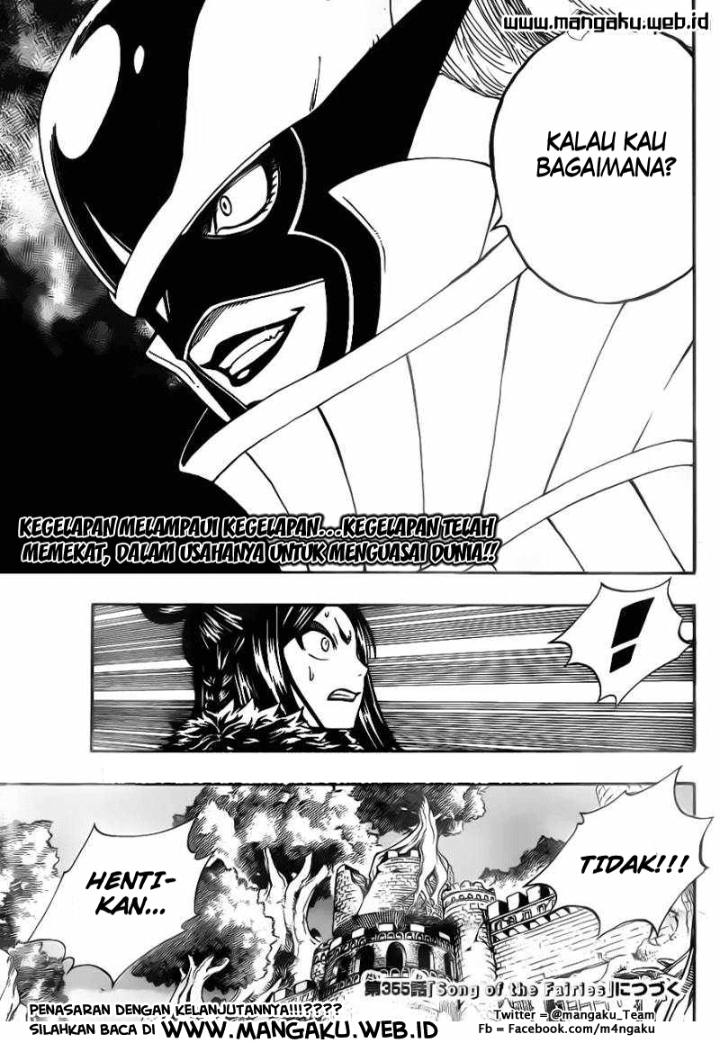 Fairy Tail — Chapter 354, halaman 18