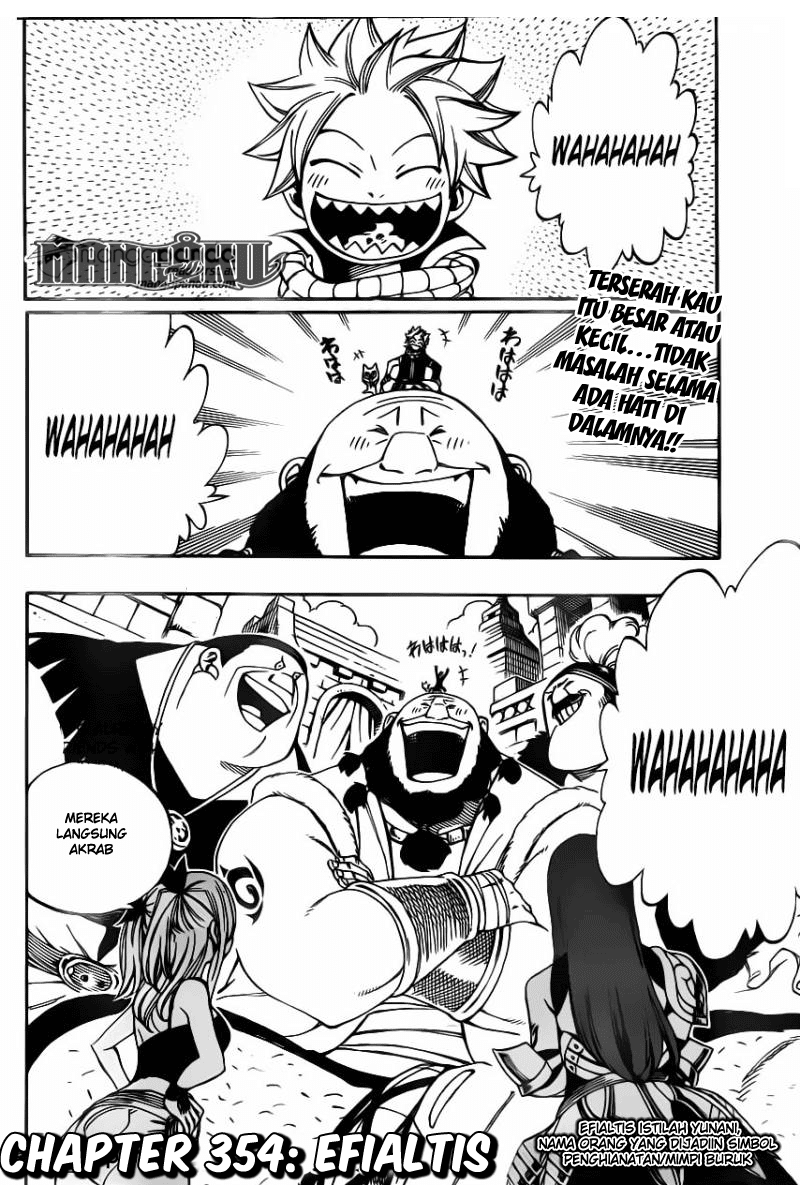 Fairy Tail — Chapter 354, halaman 3