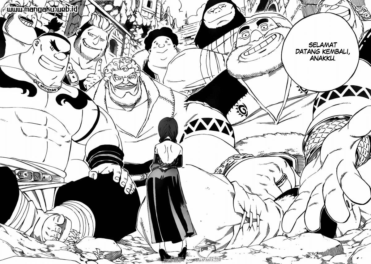 Fairy Tail — Chapter 354, halaman 9