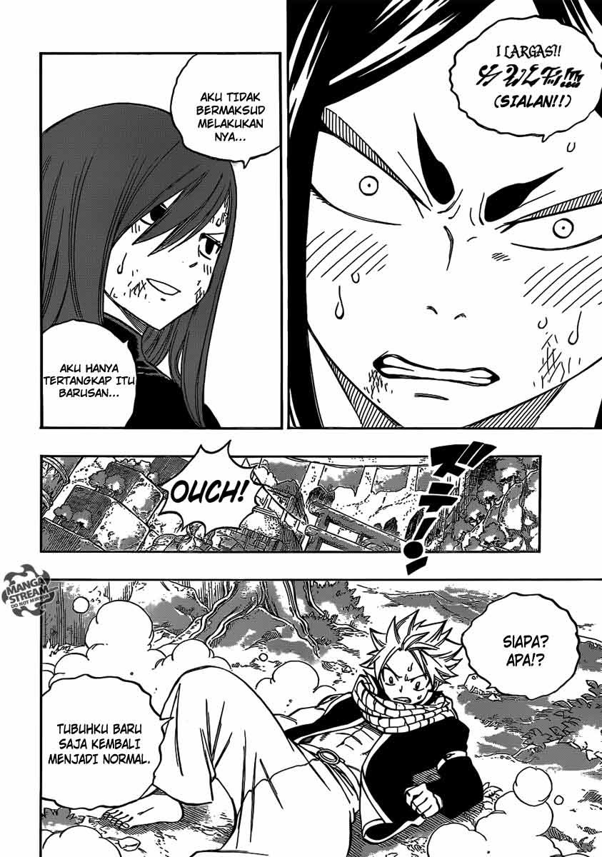 Fairy Tail — Chapter 349, halaman 17