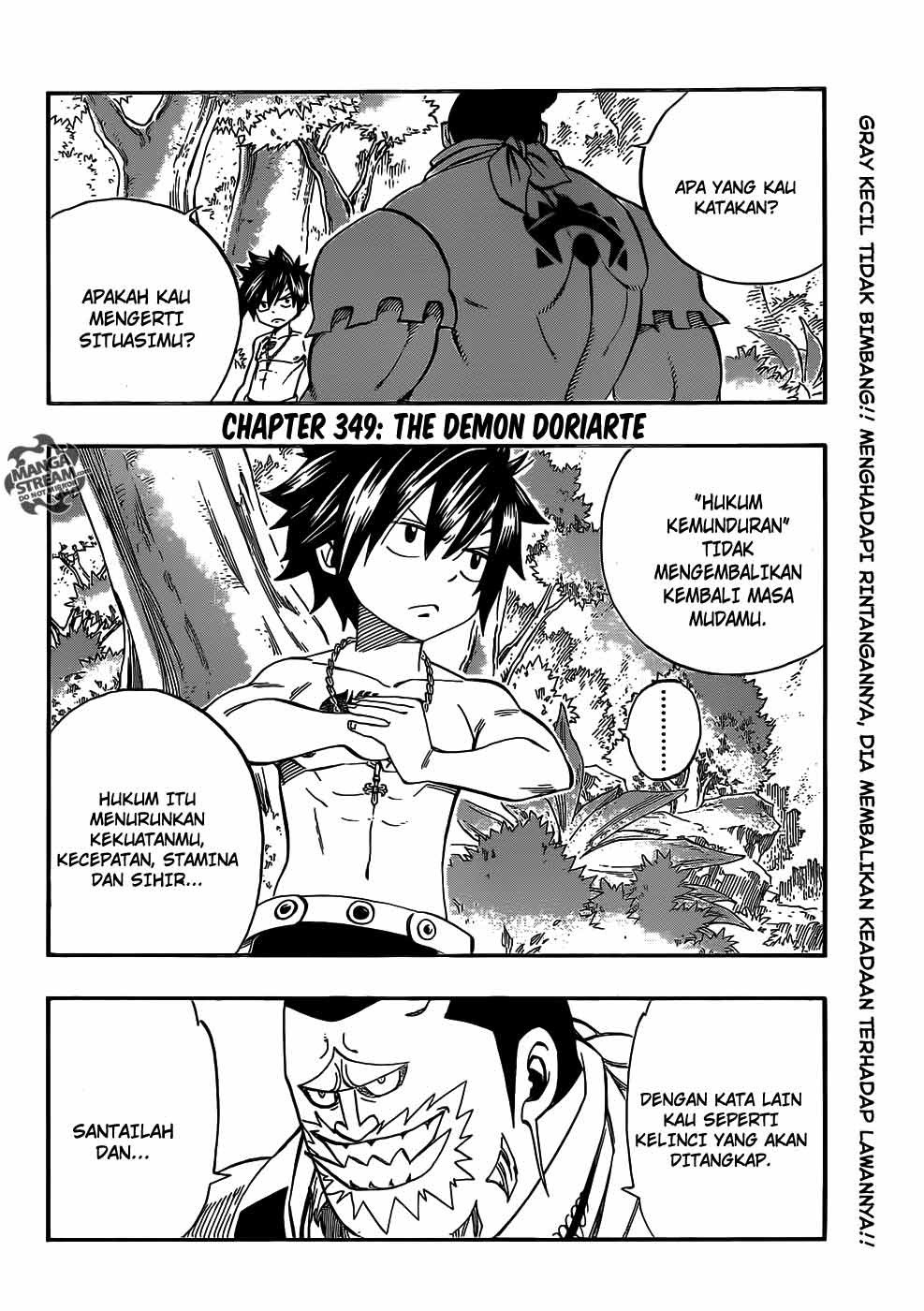 Fairy Tail — Chapter 349, halaman 3