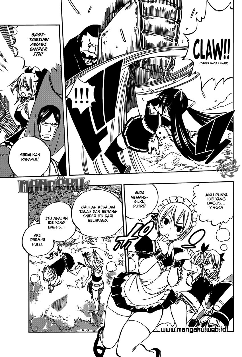 Fairy Tail — Chapter 347, halaman 11