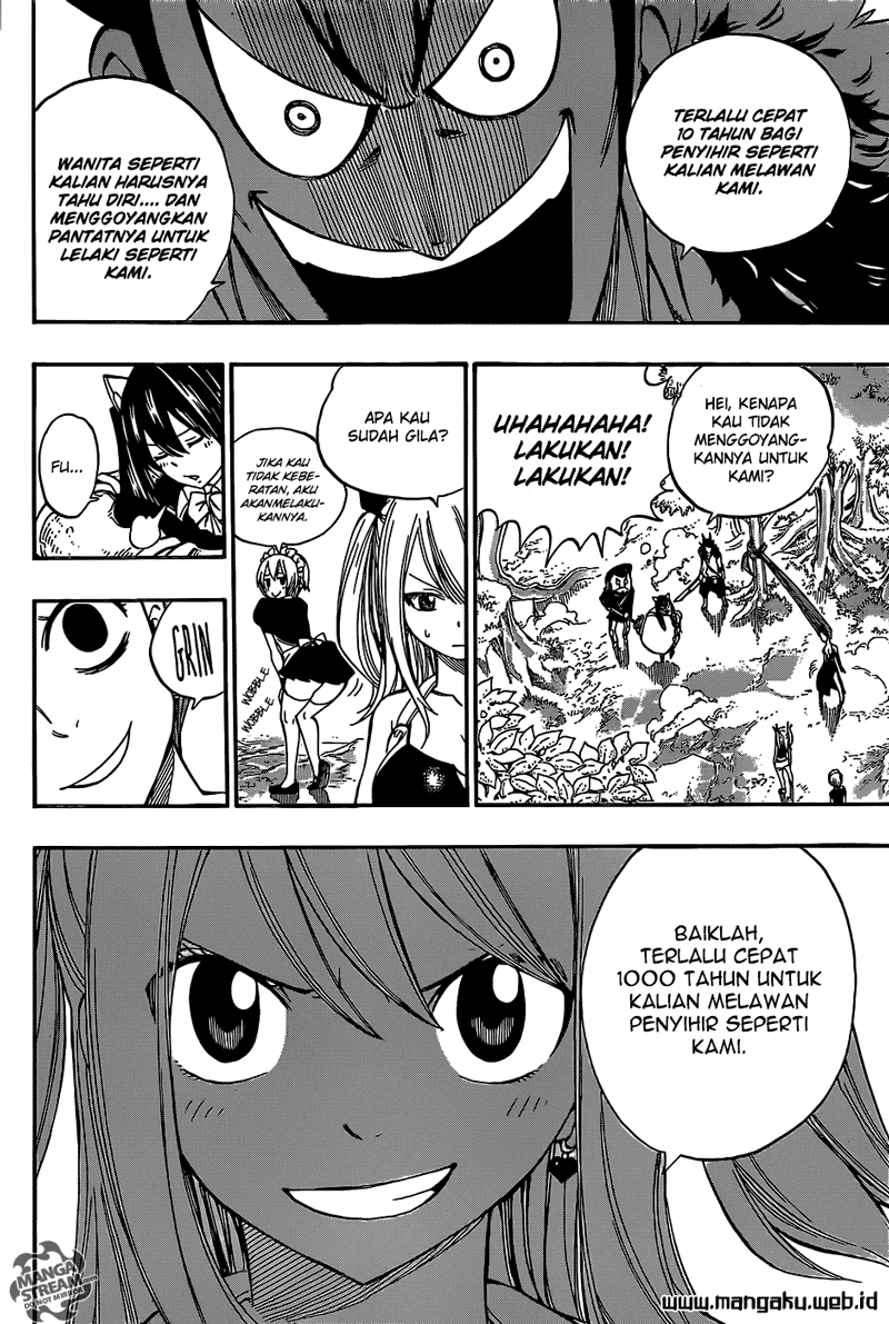 Fairy Tail — Chapter 347, halaman 18