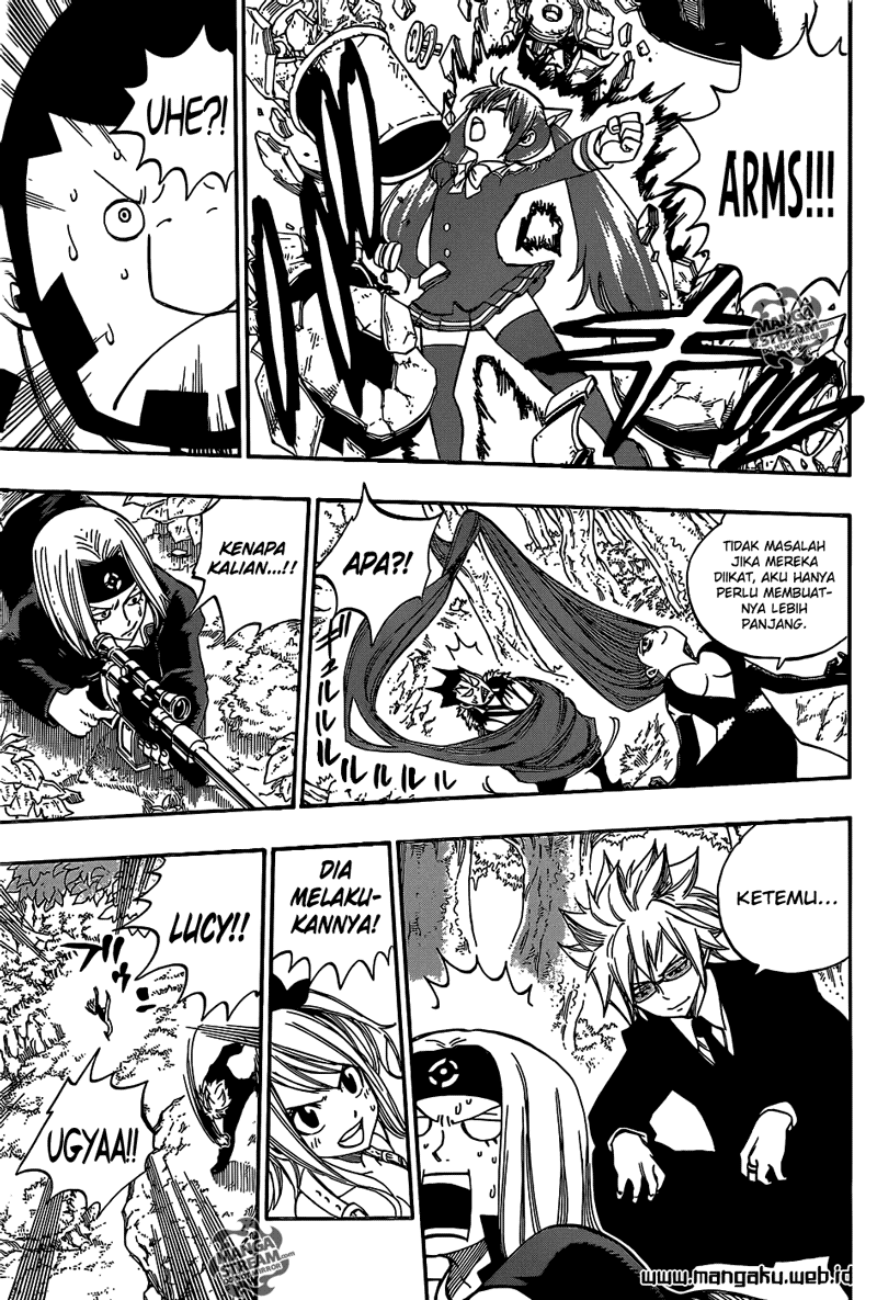 Fairy Tail — Chapter 347, halaman 19