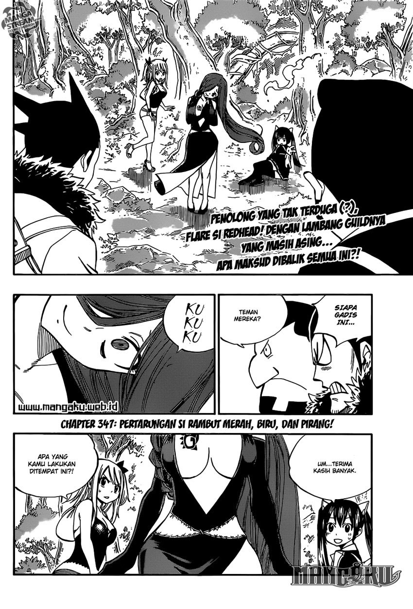 Fairy Tail — Chapter 347, halaman 4