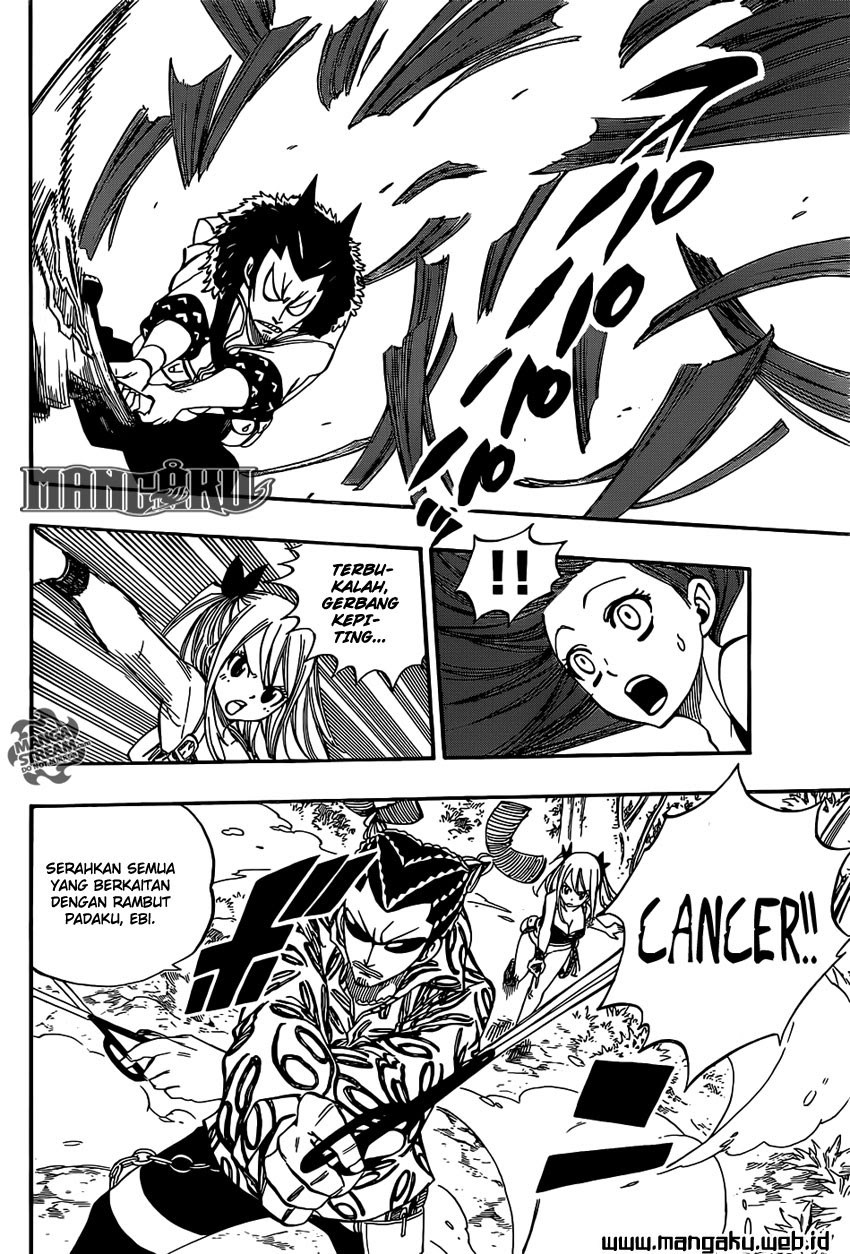 Fairy Tail — Chapter 347, halaman 8