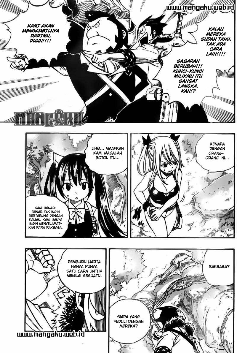 Fairy Tail — Chapter 346, halaman 17