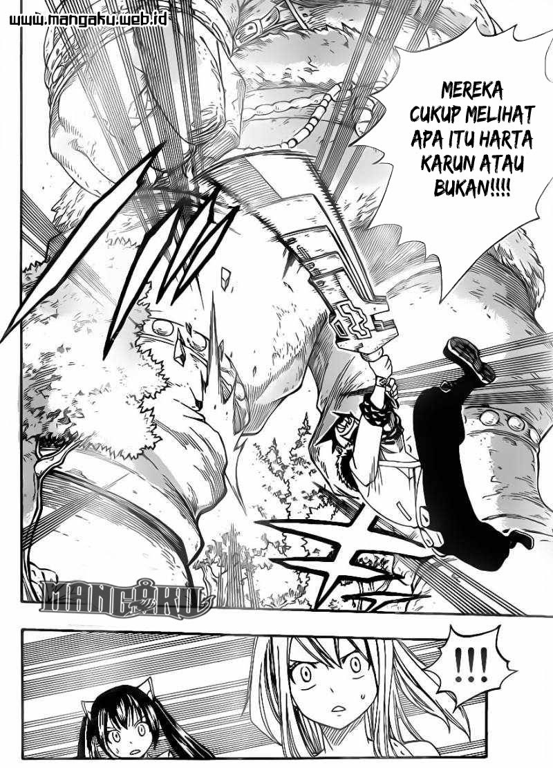 Fairy Tail — Chapter 346, halaman 18